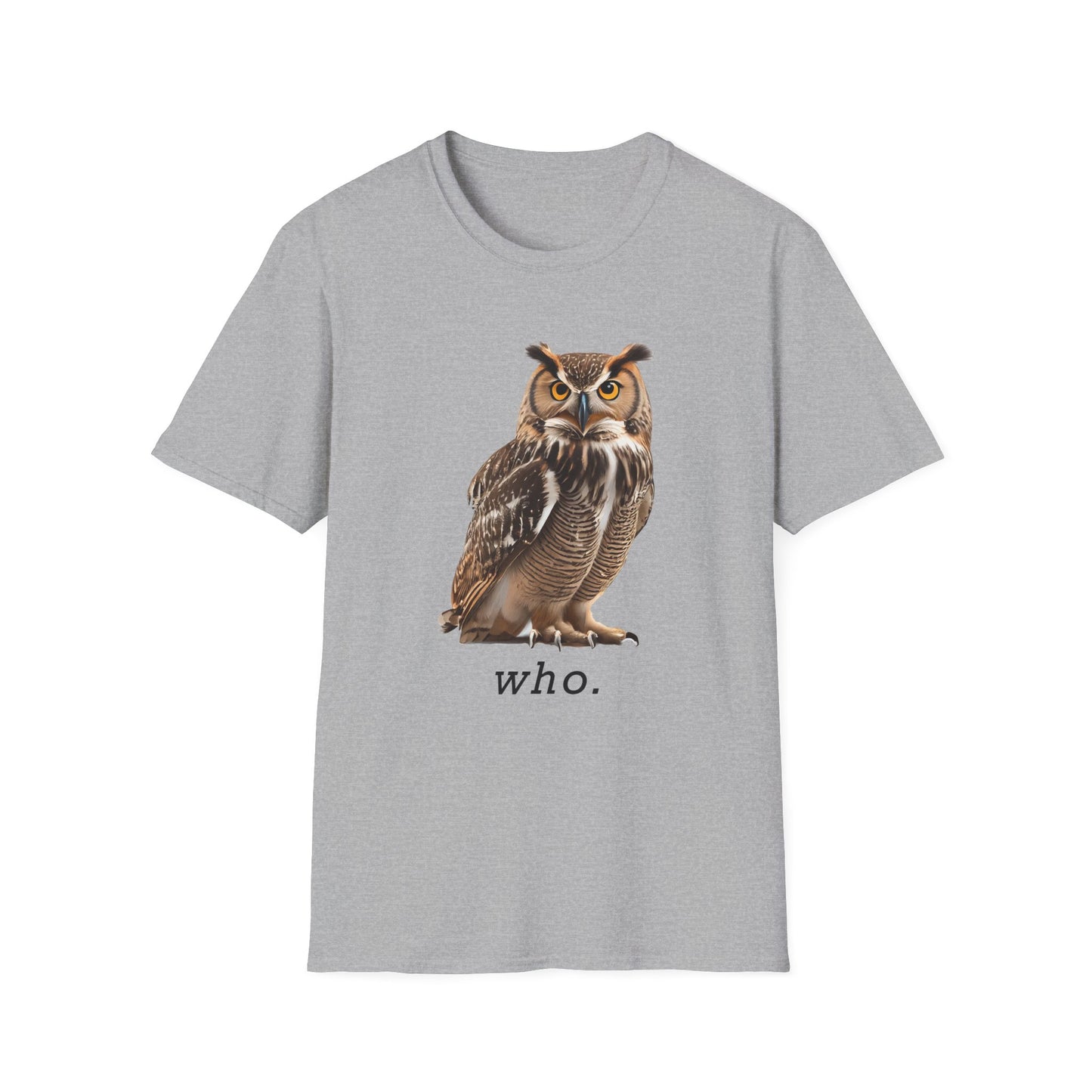 'Who' Tee