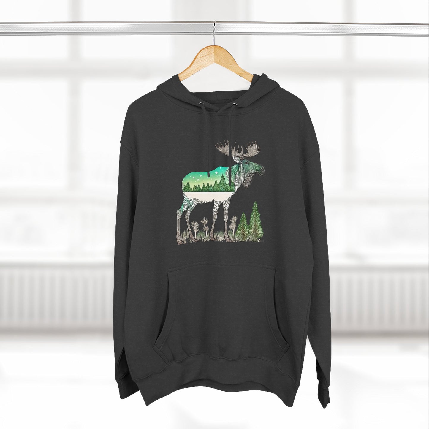 Moose Wilderness Hoodie