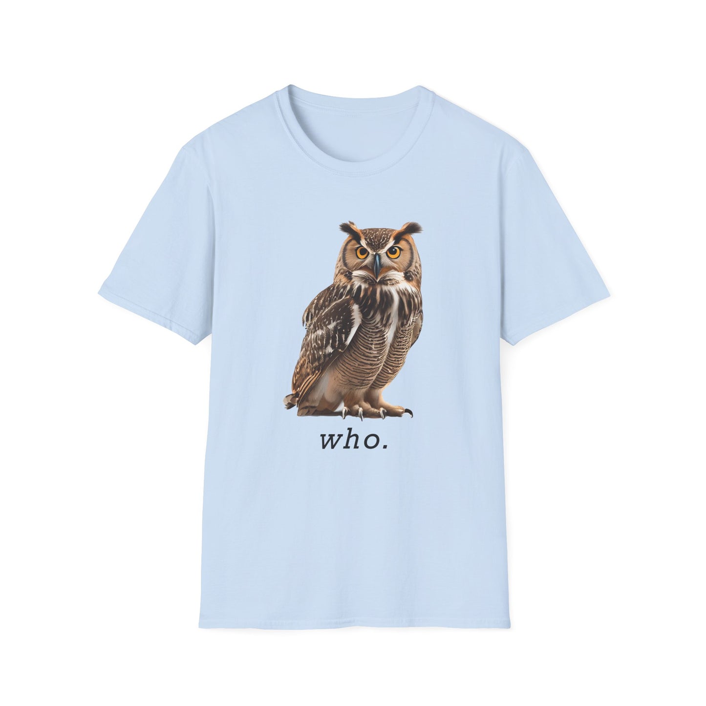 'Who' Tee