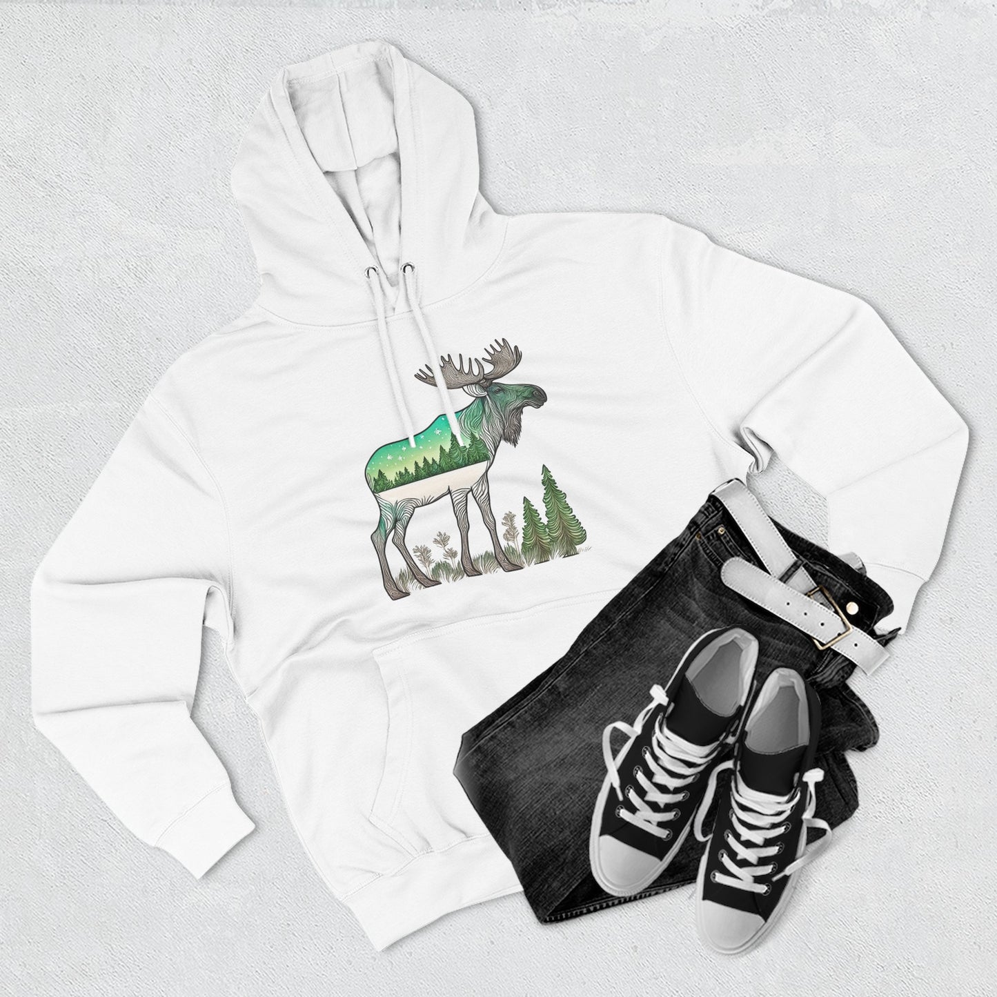 Moose Wilderness Hoodie