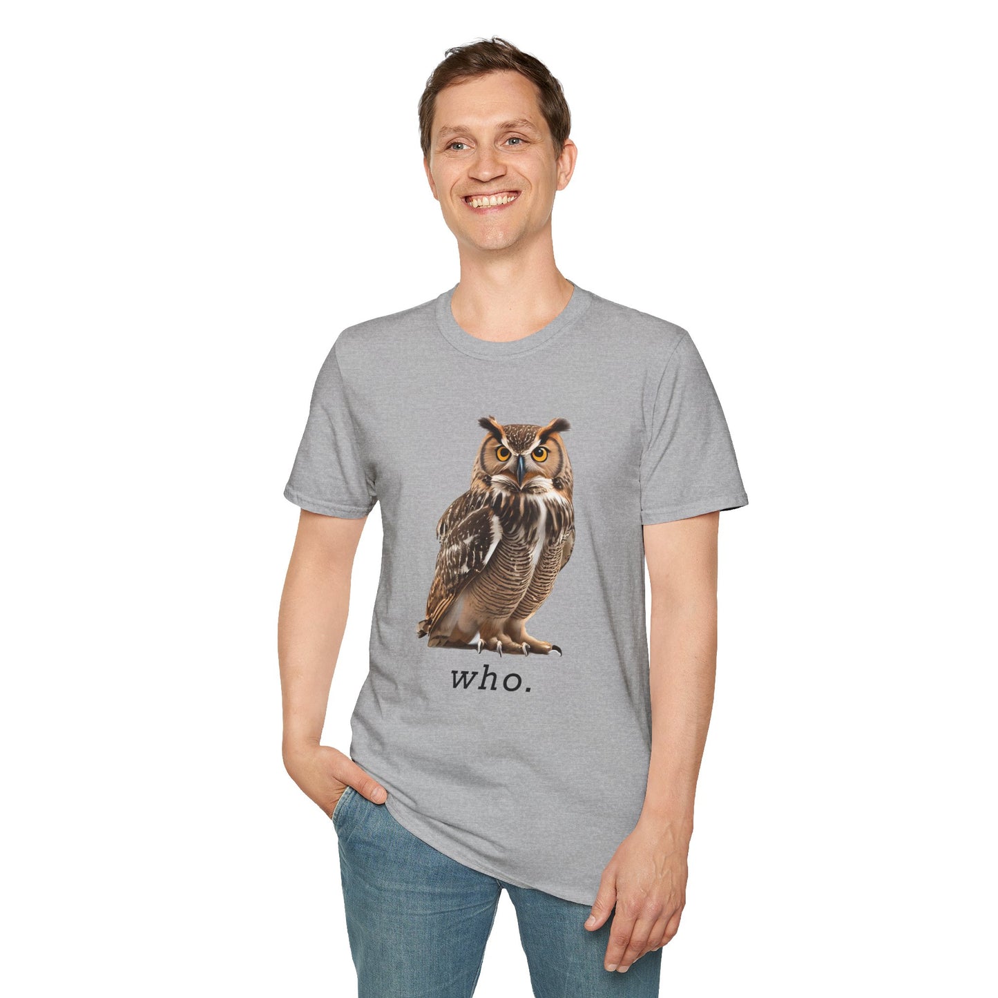 'Who' Tee