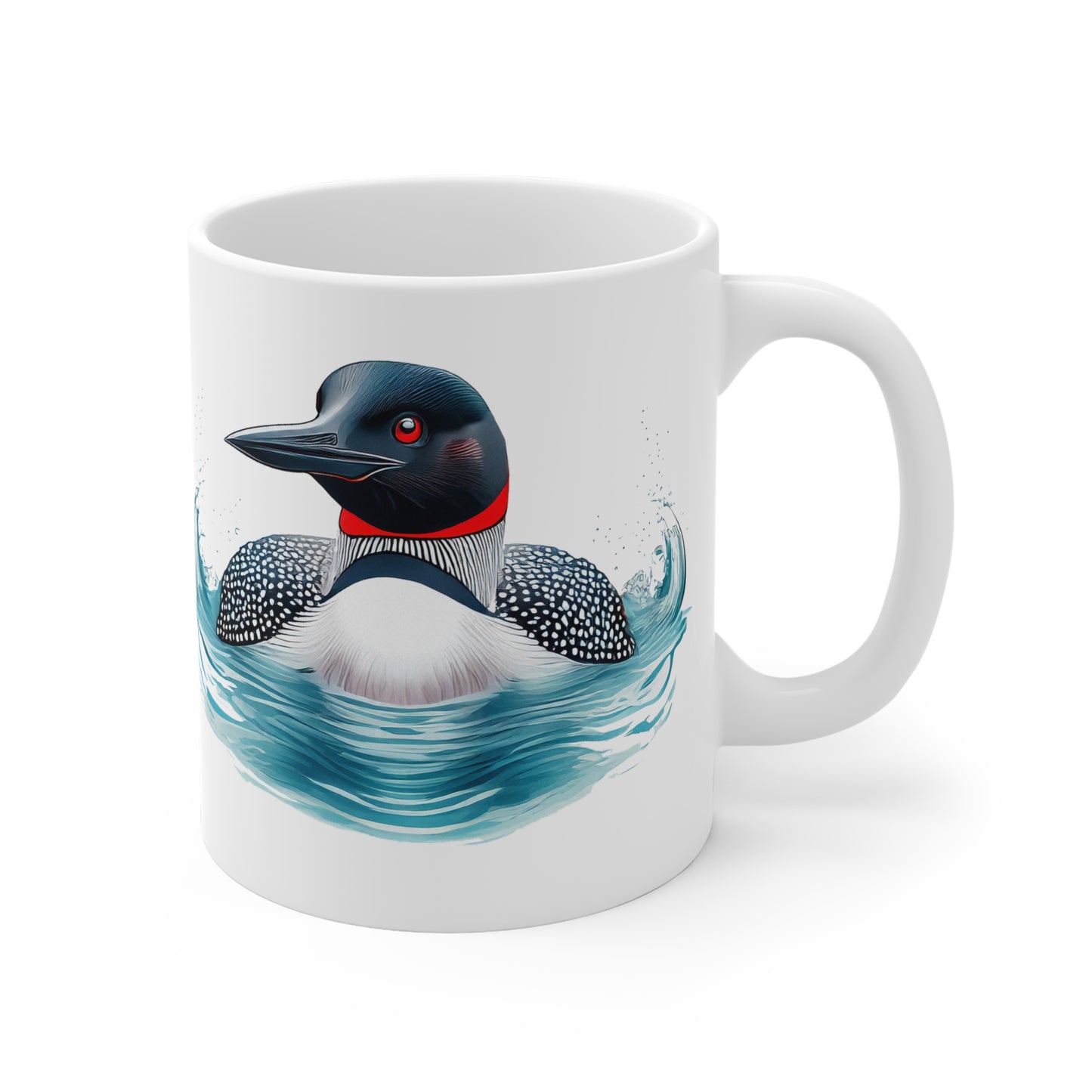 Loon Mug