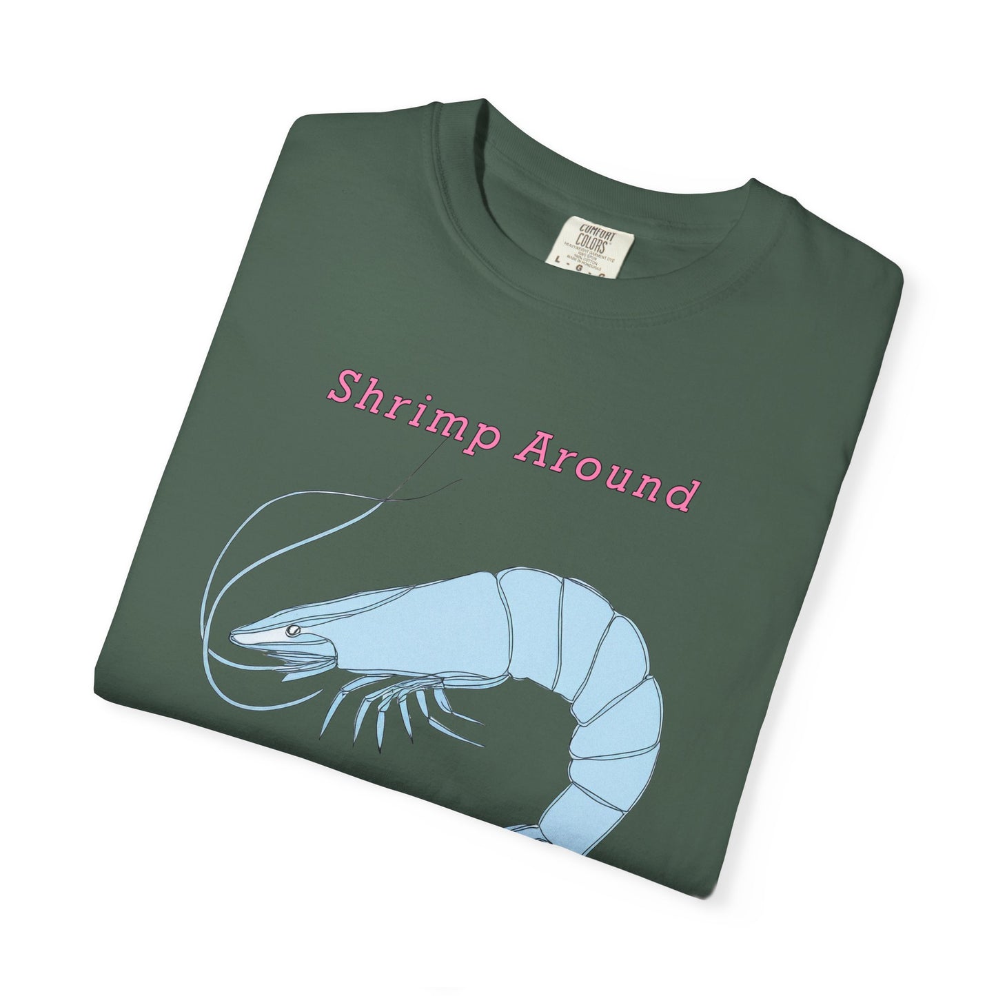 Shrimp Around And Find Out Tee