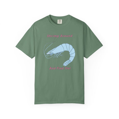Shrimp Around And Find Out Tee