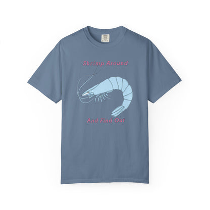 Shrimp Around And Find Out Tee