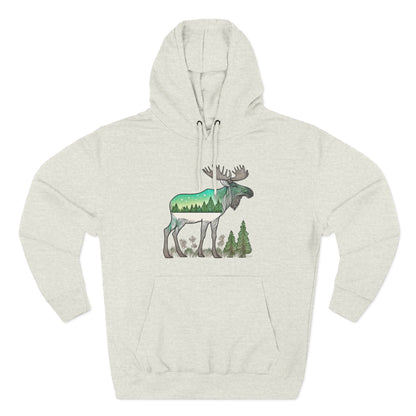 Moose Wilderness Hoodie